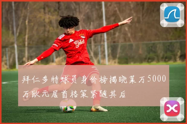 拜仁多特球员身价榜揭晓莱万5000万欧元居首格策紧随其后
