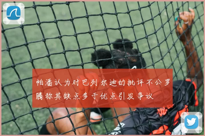 帕潘认为对巴列尔迪的批评不公罗腾称其缺点多于优点引发争议